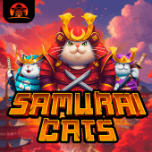 Gatos Samuráis game thumbnail